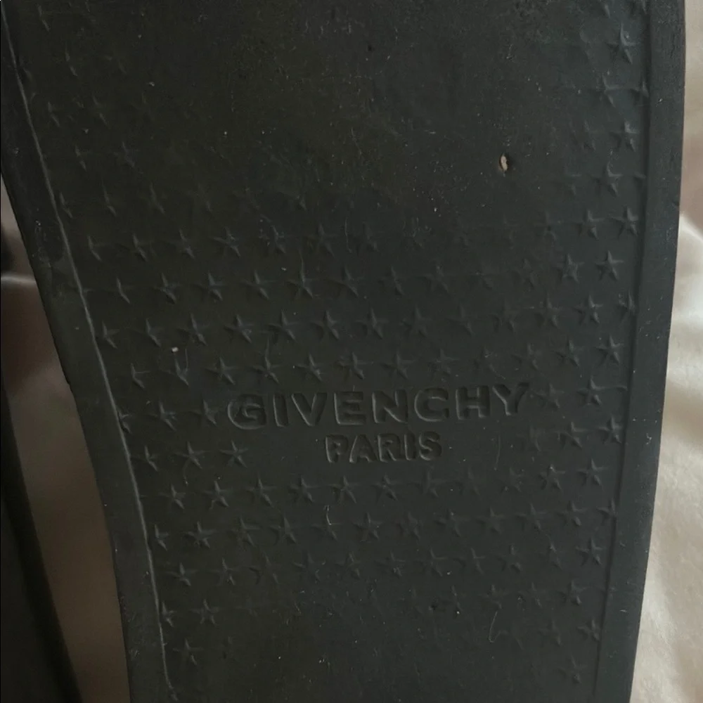 Authentic Givenchy Black Designer Slides - Picture 8 of 8